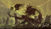 TCG Demon of Decay stitched