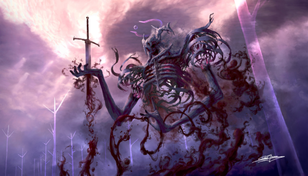 TCG War stitched