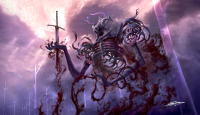 TCG War stitched