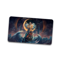 TCG Moon Tarot stitched