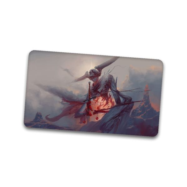 TCG Gevurah stitched
