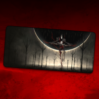 Demon of Death, Esveus - Gamer Mousepad