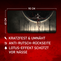 Demon of Death, Esveus - Gamer Mousepad
