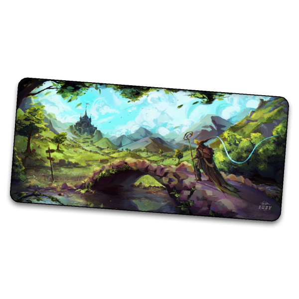 - Gamer Mousepad