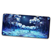 Frozen Forest - Gamer Mousepad
