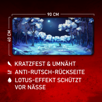 Frozen Forest - Gamer Mousepad