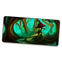 Witch hut - Gamer Mousepad