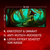 Witch hut - Gamer Mousepad