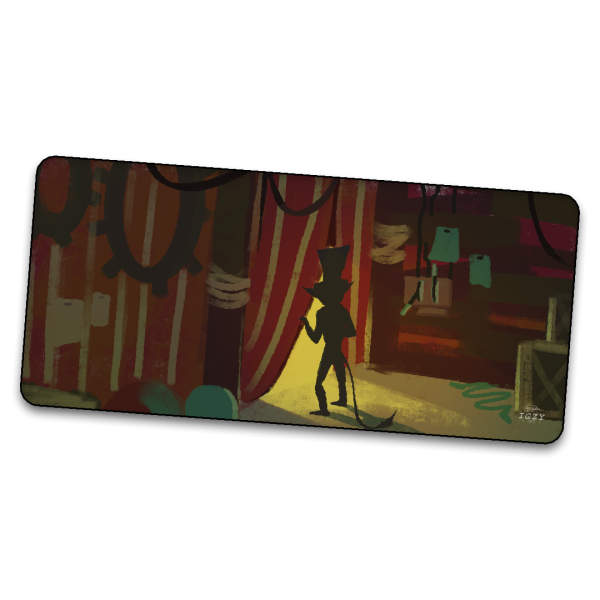 Backstage - Gamer Mousepad