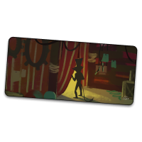 Backstage - Gamer Mousepad