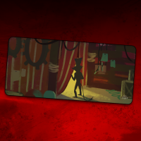 Backstage - Gamer Mousepad