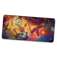 Goblin Trapeze Artist - Gamer Mousepad
