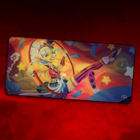 Goblin Trapeze Artist - Gamer Mousepad