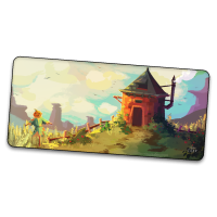 Farm Fields - Gamer Mousepad