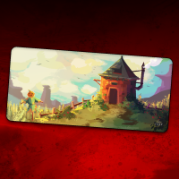 Farm Fields - Gamer Mousepad