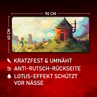 Farm Fields - Gamer Mousepad