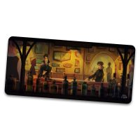 Bar Scene - Gamer Mousepad