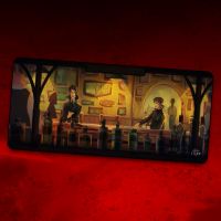 Bar Scene - Gamer Mousepad