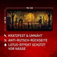 Bar Scene - Gamer Mousepad
