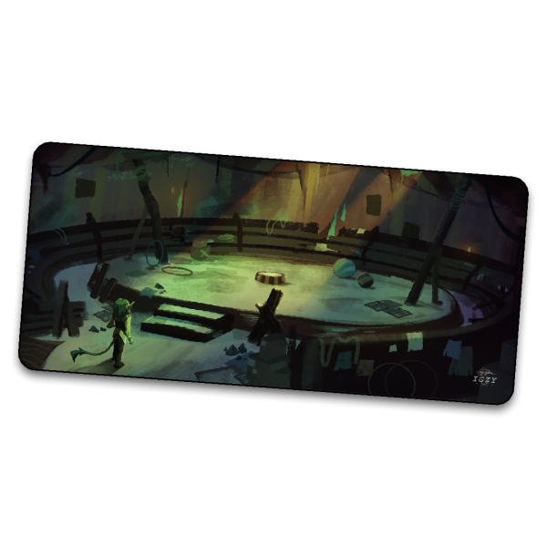 Abandoned Circus - Gamer Mousepad