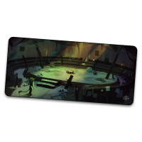 Abandoned Circus - Gamer Mousepad