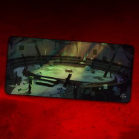 Abandoned Circus - Gamer Mousepad