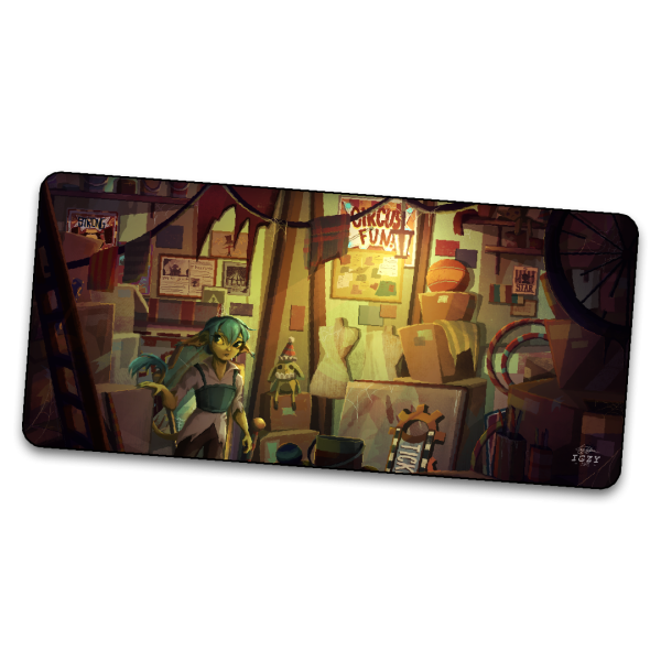 Circus Storeroom - Gamer Mousepad