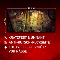 Circus Storeroom - Gamer Mousepad
