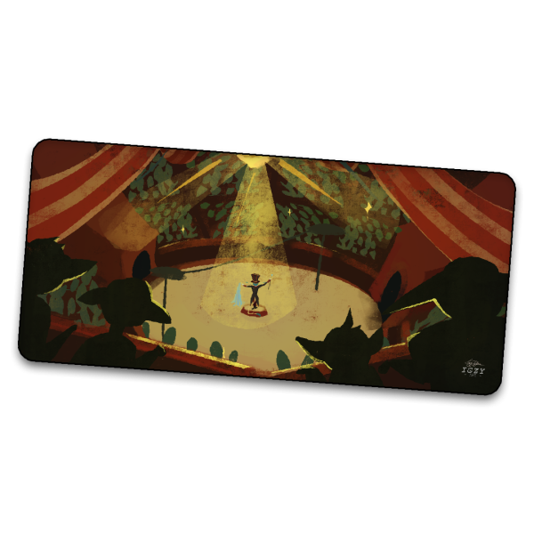 Circus show - Gamer Mousepad