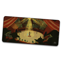 Circus show - Gamer Mousepad