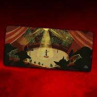 Circus show - Gamer Mousepad