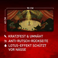 Circus show - Gamer Mousepad