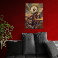 Samyaza 50x70 cm
