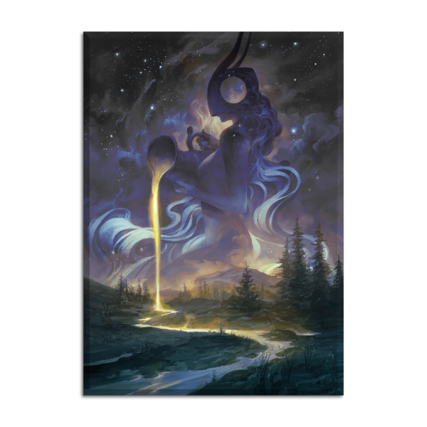 Star Tarot 50x70 cm