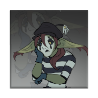 Goblin mime 4 50x50 cm
