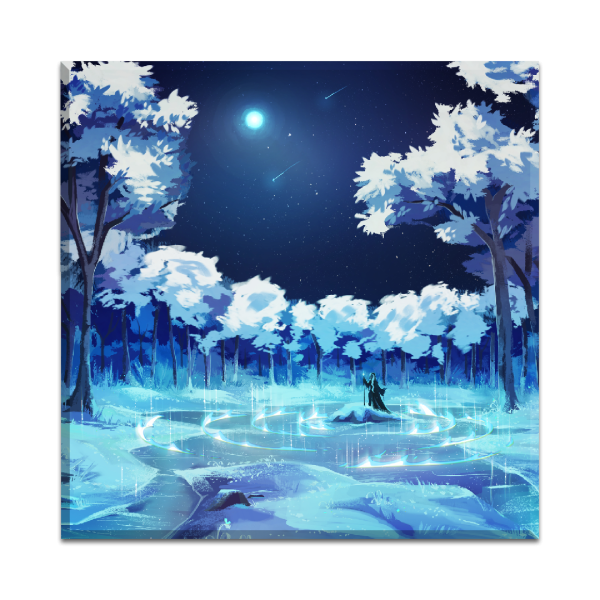 Frozen Forest 50x50 cm