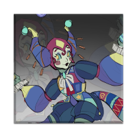 Goblin Clown 1 50x50 cm