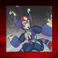 Goblin Clown 1 50x50 cm
