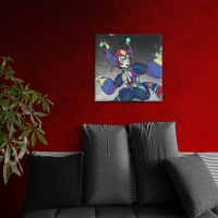 Goblin Clown 1 50x50 cm
