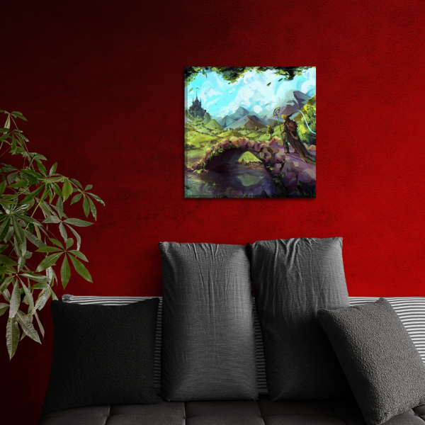 Wizards Path 50x50 cm