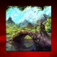 Wizards Path 50x50 cm