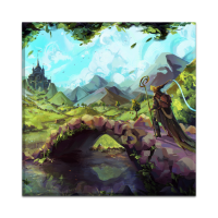 Wizards Path 50x50 cm