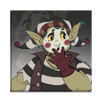 Goblin mime 1 50x50 cm