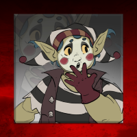 Canvas Goblin mime 1 50x50 cm