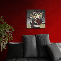 Canvas Goblin mime 1 50x50 cm