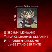 Canvas Goblin mime 1 50x50 cm