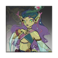 Canvas Goblin Fortune 1 50x50 cm