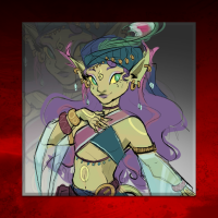Canvas Goblin Fortune 1 50x50 cm