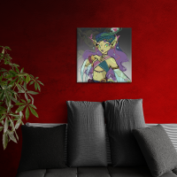 Canvas Goblin Fortune 1 50x50 cm
