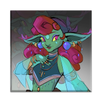 Goblin Fortune 2 50x50 cm